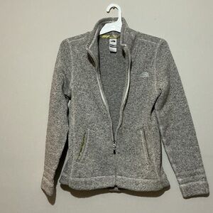 The North Face Gray jacket.